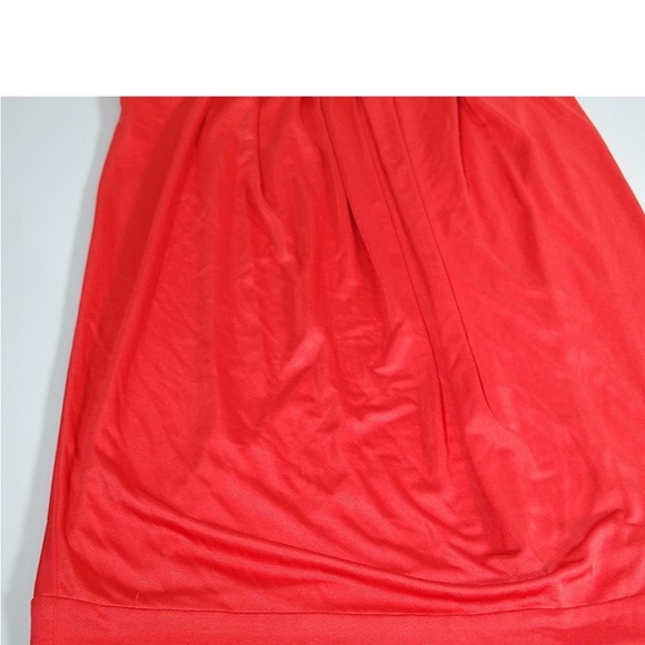 Diane Von Furstenberg Vibrant Orange Lear dress - Picture 14 of 14